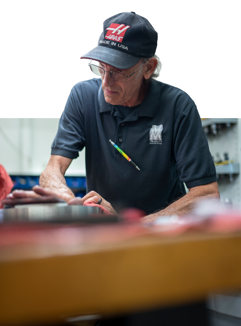 Skilled, motivated individuals who take pride in precision manufacturing